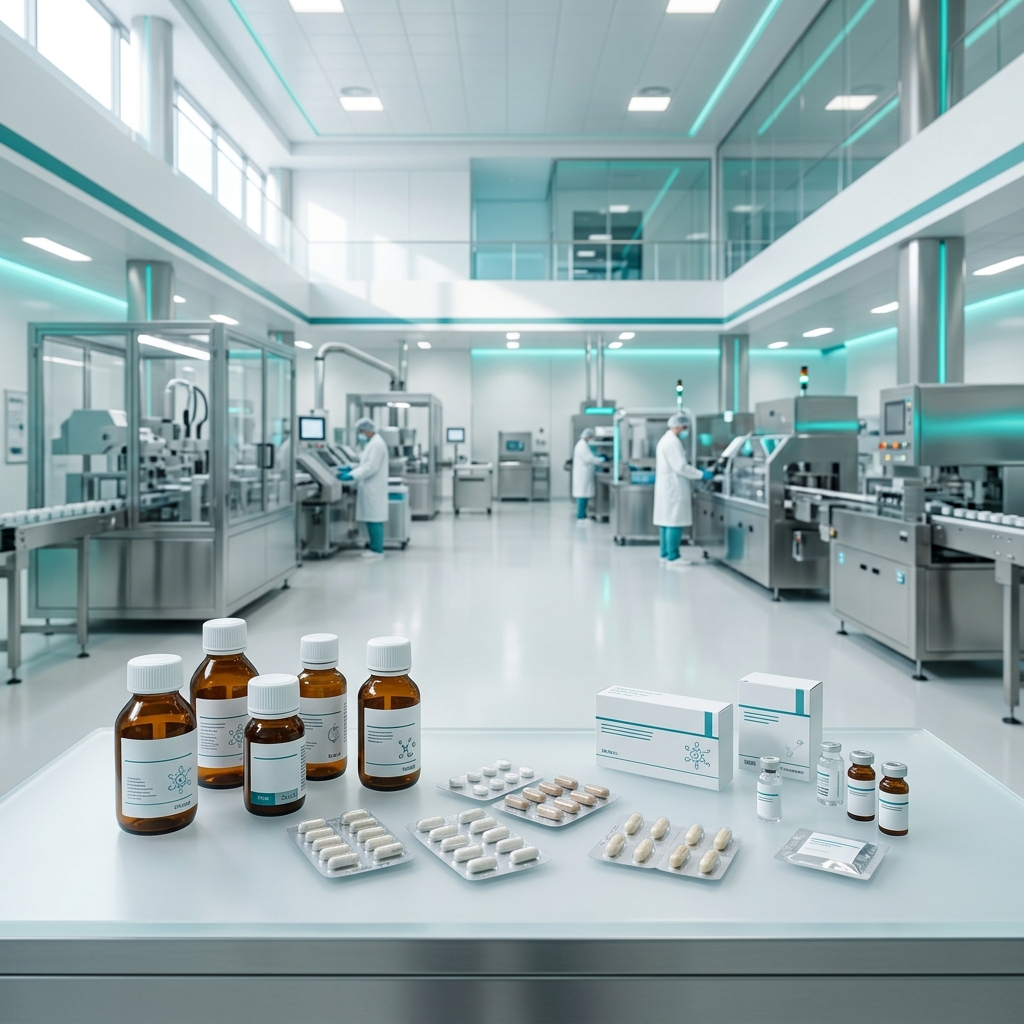 Modern pharmaceutical manufacturing and quality documentation support from NexCure Health