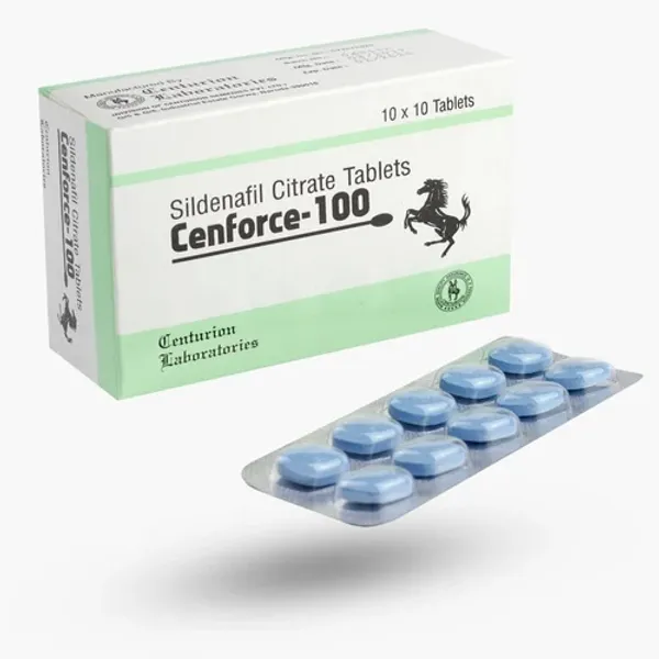 100mg Cenforce Sildenafil Citrate Tablets 100mg in the NexCure Health pharmaceutical catalogue