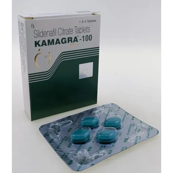100mg Kamagra Gold Sildenafil Citrate Tablets 100mg in the NexCure Health pharmaceutical catalogue