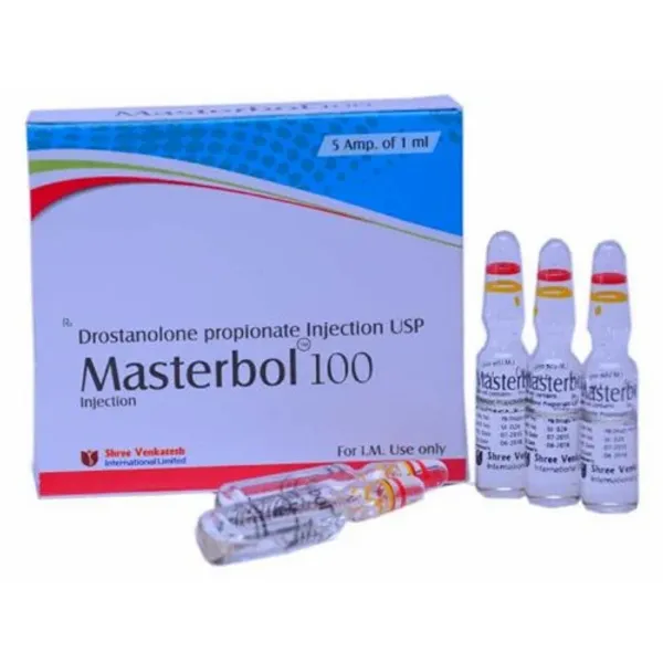 100mg Masterbol Drostanolone Propionate Injection 100mg in the NexCure Health pharmaceutical catalogue