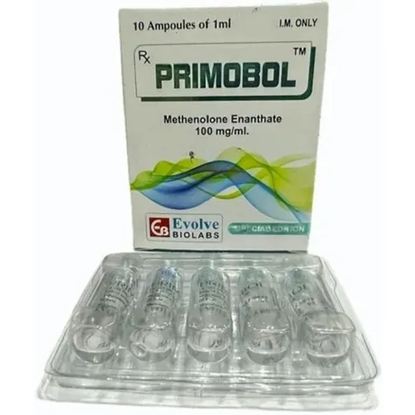 100mg Primobol Methenolone Enanthate Injection 100mg in the NexCure Health pharmaceutical catalogue