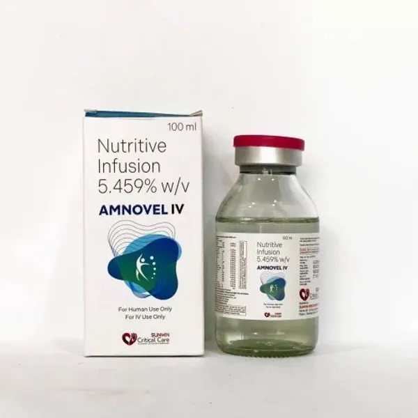 100ml Amnovel IV Nutritive Infusion 100ml in the NexCure Health pharmaceutical catalogue