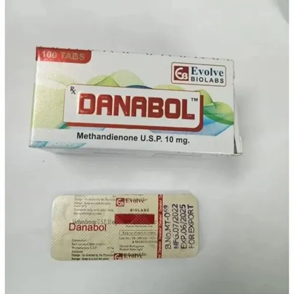 10mg Danabol Methandienone Tablets USP 10mg in the NexCure Health pharmaceutical catalogue