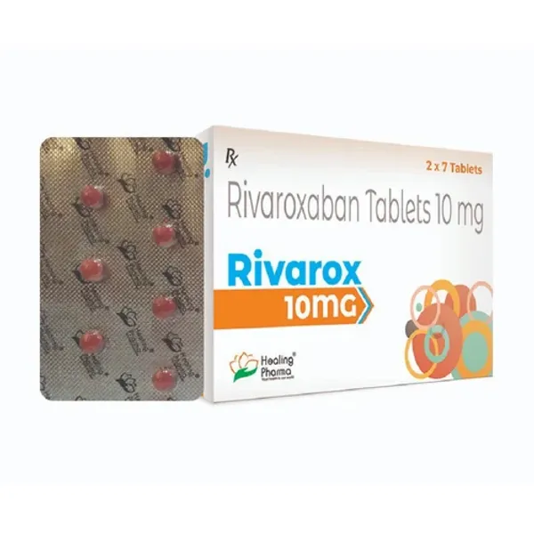 10mg Rivarox Rivaroxaban Tablets 10mg in the NexCure Health pharmaceutical catalogue