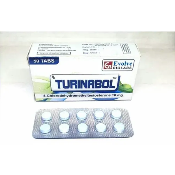 10mg Turinabol 4-Chlorodehydromethyltestosterone Tablets 10mg in the NexCure Health pharmaceutical catalogue