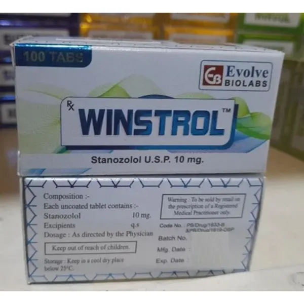 10mg Winstrol Stanozolol Tablets USP 10mg in the NexCure Health pharmaceutical catalogue
