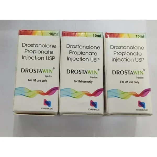 10ml Drostawin Drostanolone Propionate Injection USP 10ml in the NexCure Health pharmaceutical catalogue