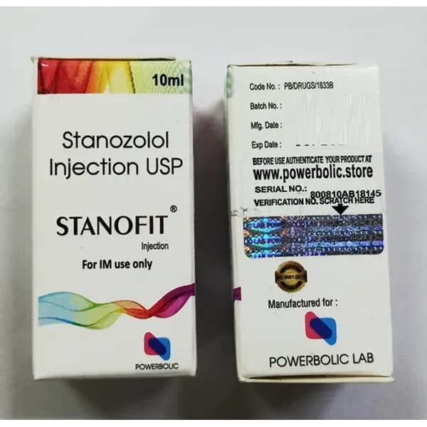 10ml Stanofit Stanozolol Injection USP 10ml in the NexCure Health pharmaceutical catalogue
