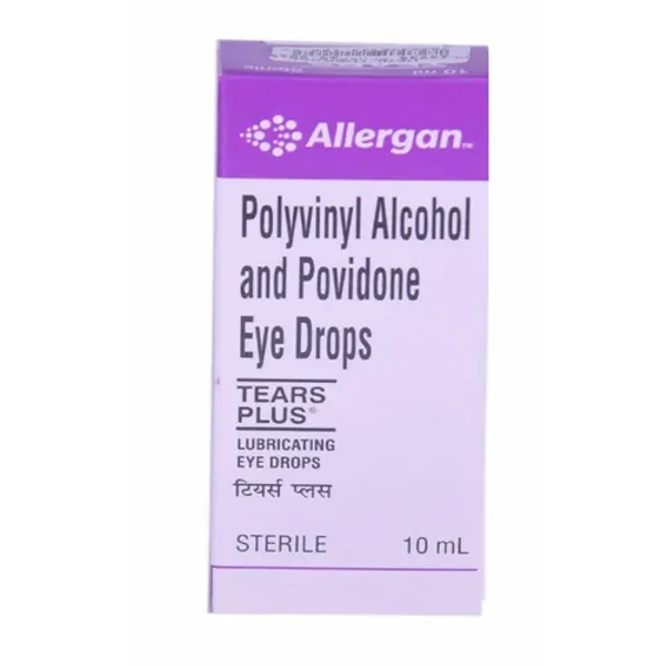 10ml Tears Plus Polyvinyl Alcohol and Povidone Eye Drops 10ml in the NexCure Health pharmaceutical catalogue