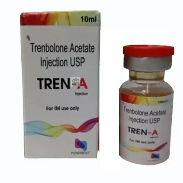 10ml Tren-A Trenbolone Acetate Injection USP 10ml in the NexCure Health pharmaceutical catalogue