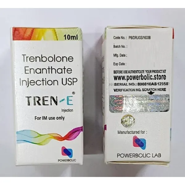 10ml Tren-E Testosterone Enanthate Injection USP 10ml in the NexCure Health pharmaceutical catalogue