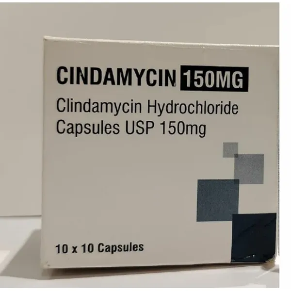 150mg Cindamycin Clindamycin Hydrochloride Capsules USP 150mg in the NexCure Health pharmaceutical catalogue