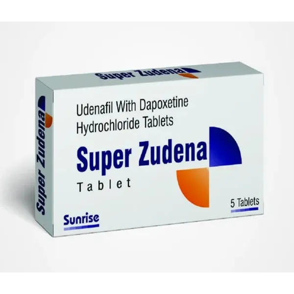 160mg Super Zudena Udenafil And Dapoxetine Hydrochloride Tablets 160mg pharmaceutical product details from NexCure Health
