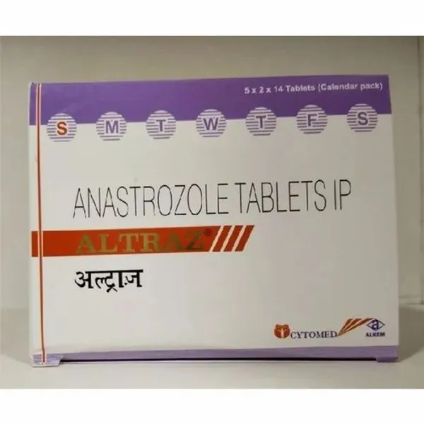 1mg Altraz Tablet 1mg in the NexCure Health pharmaceutical catalogue