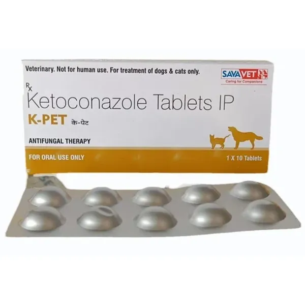 200mg K-Pet Ketoconazole Tablets IP 200mg in the NexCure Health pharmaceutical catalogue