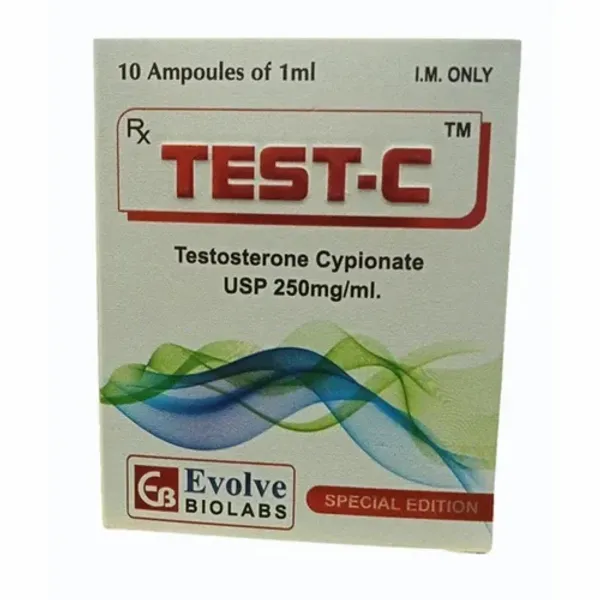 250mg Testo-C Testosterone Cypionate Injection USP 250mg pharmaceutical product details from NexCure Health