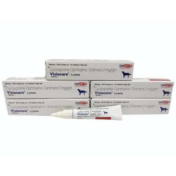 2mg Visiocare Cyclosporine Ophthalmic Ointment 2mg in the NexCure Health pharmaceutical catalogue
