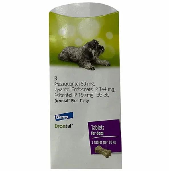 344mg Drontal Plus Praziquantel, Pyrantel Embonate and Febantel Tablets 344mg in the NexCure Health pharmaceutical catalogue