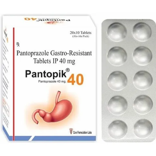 40mg Pantoprazole Gastro Resistant Tablet Ip 40mg in the NexCure Health pharmaceutical catalogue