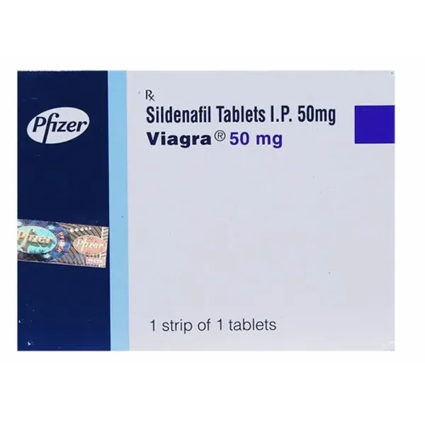 50mg Viagra Sildenafil Tablets IP 50mg pharmaceutical product details from NexCure Health