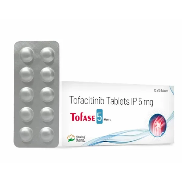 5mg Tofase Tofacitinib Tablets IP 5mg pharmaceutical product details from NexCure Health