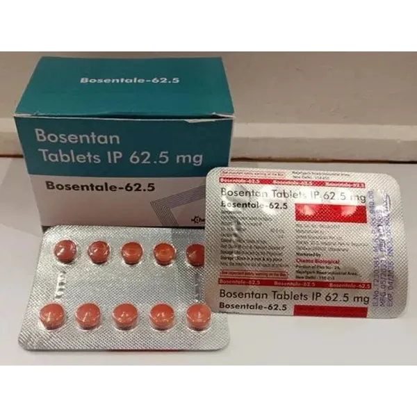 62.5mg Bosentan Tablets 62.5mg in the NexCure Health pharmaceutical catalogue
