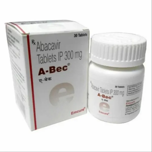 Abacavir Tablet in the NexCure Health pharmaceutical catalogue