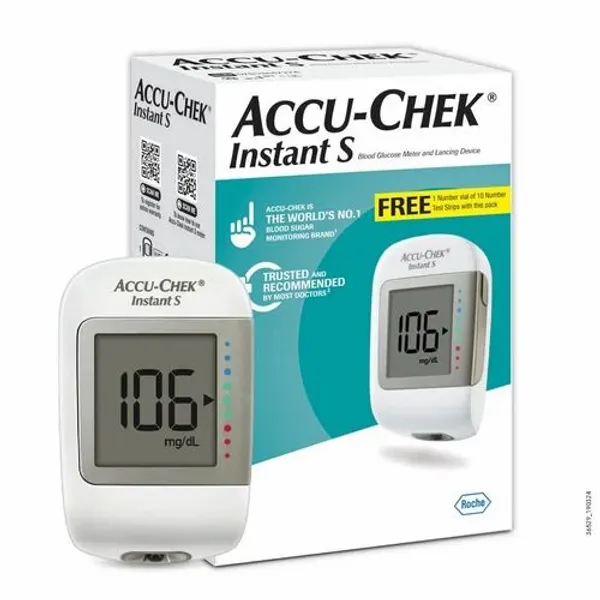 Accu-Chek Glucometer in the NexCure Health pharmaceutical catalogue