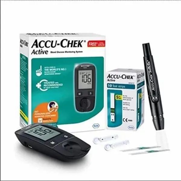 Accuchek Active Machine in the NexCure Health pharmaceutical catalogue