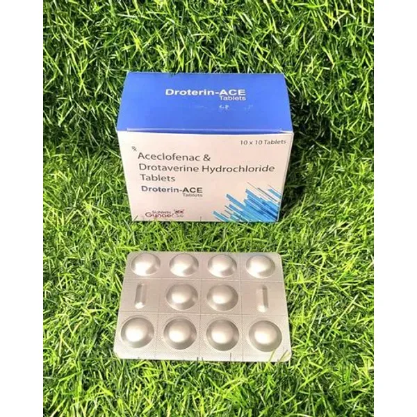 Aceclofenac Drotaverine Tablets in the NexCure Health pharmaceutical catalogue