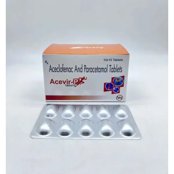 Aceclofenac & Paracetamol Tablets in the NexCure Health pharmaceutical catalogue