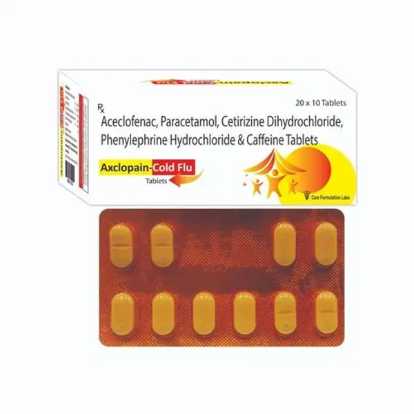 Acelofenac Paracetamol Tablet in the NexCure Health pharmaceutical catalogue