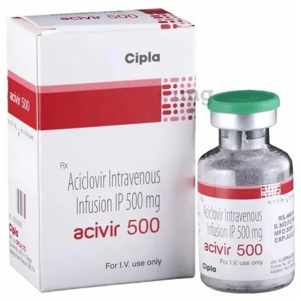 Aciclovir Intravenous Infusion pharmaceutical product details from NexCure Health