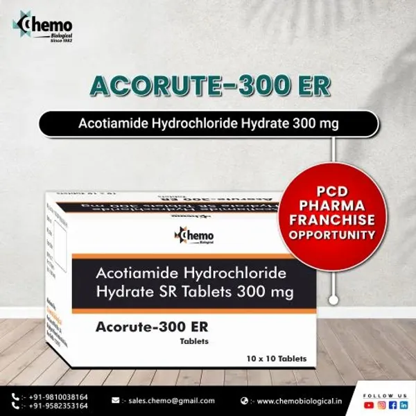 Acotiamide Hydrochloride Hydrate SR Tablets in the NexCure Health pharmaceutical catalogue