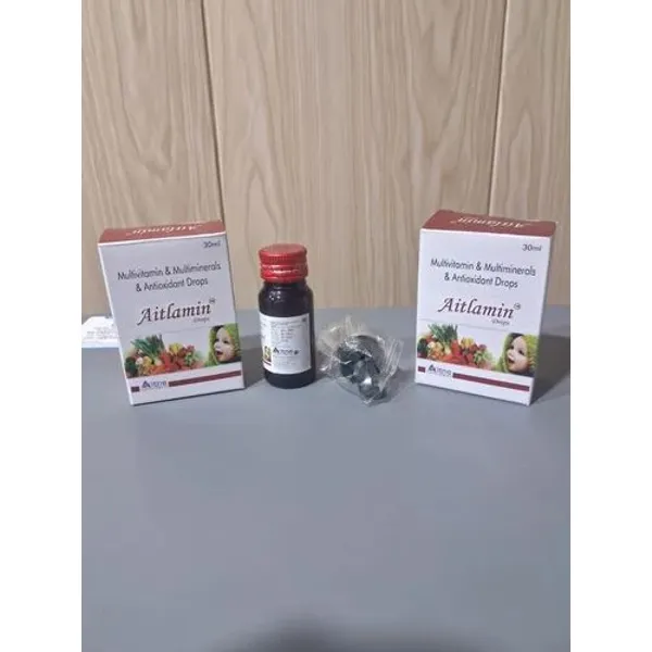 Aitlamin Syrup Multivitamin,Multimineral And Antioxidant Syrup in the NexCure Health pharmaceutical catalogue