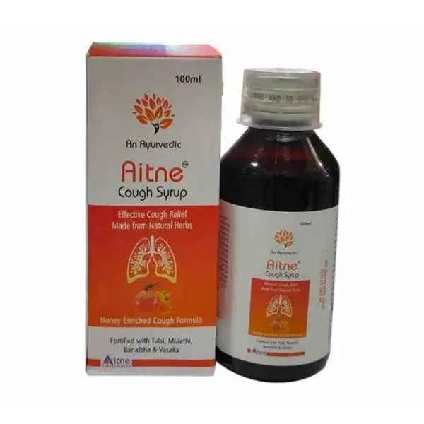 Aitne Cough Syrup in the NexCure Health pharmaceutical catalogue