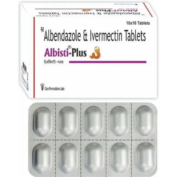 Albendazole IP 400 mg Ivermectin IP 6 mg 400 mg in the NexCure Health pharmaceutical catalogue