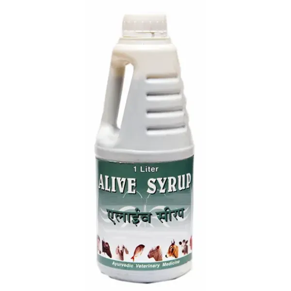 Alive Syru in the NexCure Health pharmaceutical catalogue