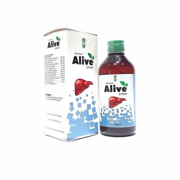 Alive Veterinary Syrup in the NexCure Health pharmaceutical catalogue