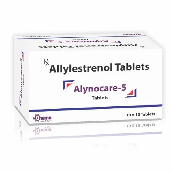 Allylestrenol 5mg Tablets 5mg in the NexCure Health pharmaceutical catalogue