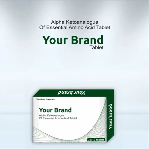 Alpha Ketoanalogua Of Essentrial Amino Acid Tablet in the NexCure Health pharmaceutical catalogue