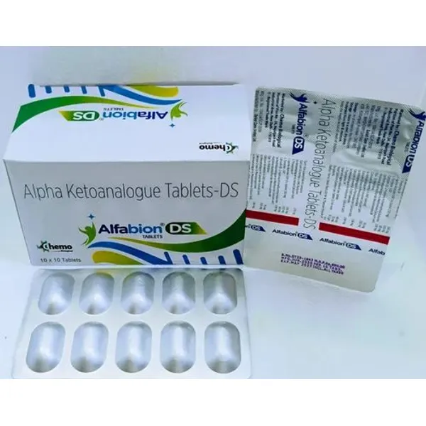 Alpha Ketoanalogue Ds in the NexCure Health pharmaceutical catalogue