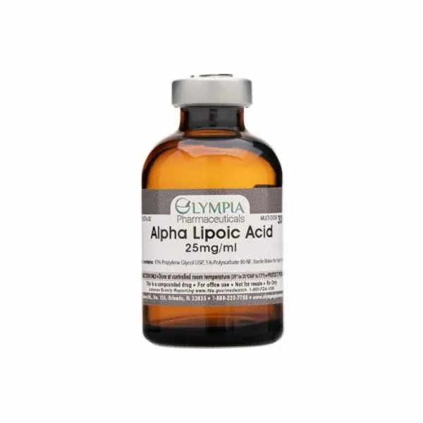 Alpha Lipoic Acid Injection in the NexCure Health pharmaceutical catalogue