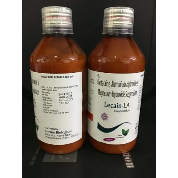 Aluminium Hydroxide Magnesium Hydroxide and Oxetacain in the NexCure Health pharmaceutical catalogue