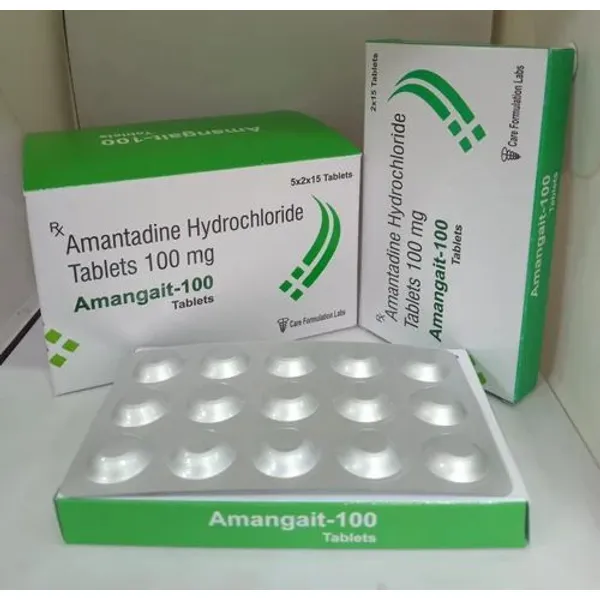 Amantadine Hydrochloride Tablets in the NexCure Health pharmaceutical catalogue