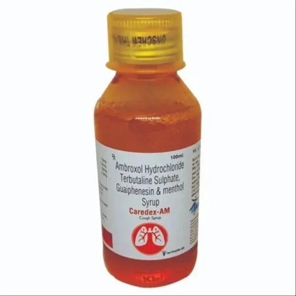 Ambroxol Hcl Terbutaline Guaiphenesin Syrup in the NexCure Health pharmaceutical catalogue
