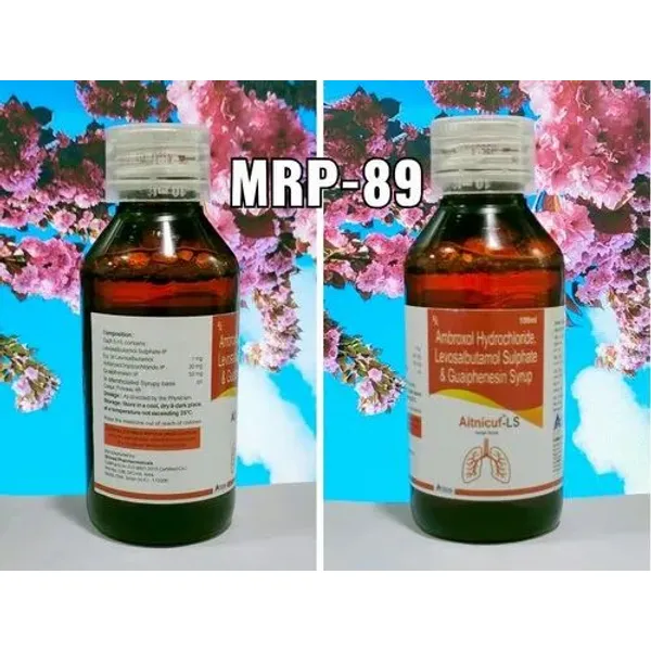 Ambroxol Hydrochloride Levosalbutamol Sulphate And Guaiphenesin Syrup in the NexCure Health pharmaceutical catalogue
