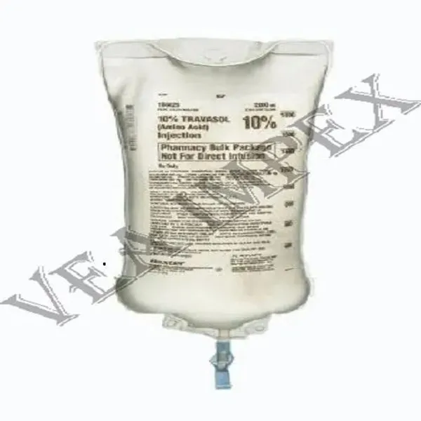 Amino Acid Intravenous Infusion in the NexCure Health pharmaceutical catalogue