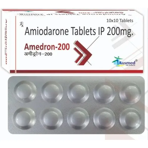 Amiodarone Tablets IP 200mg 200mg in the NexCure Health pharmaceutical catalogue