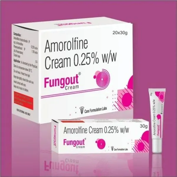 Amorolfine Cream 0.25 W W in the NexCure Health pharmaceutical catalogue